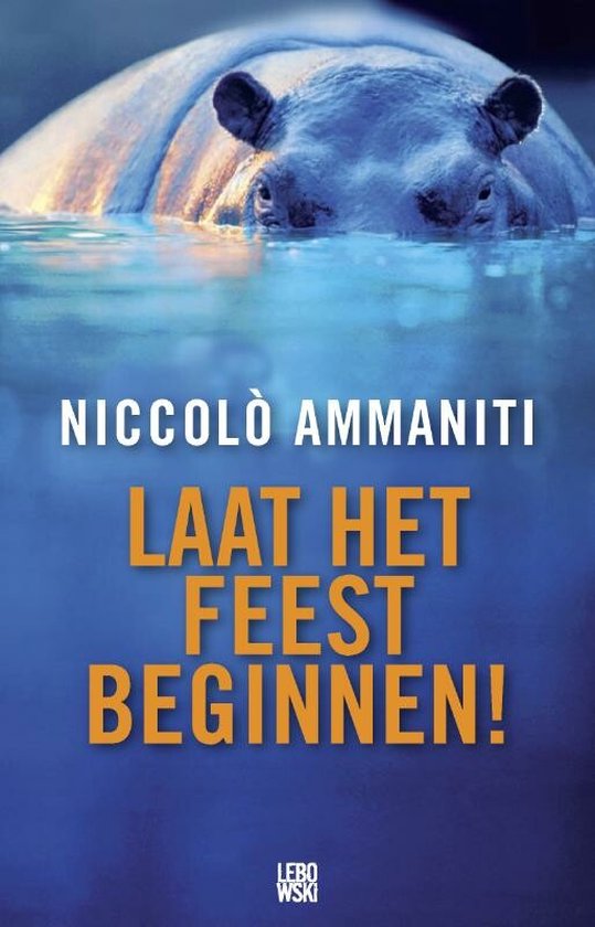 Laat Het Feest Beginnen — omslag