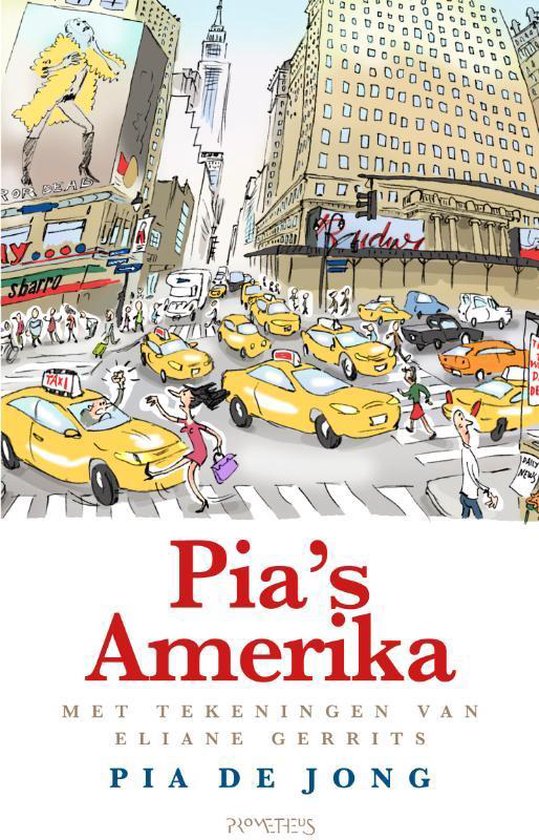 Pia's Amerika — boekomslag