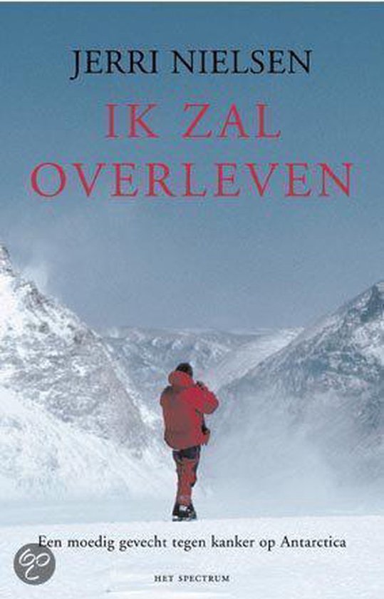 Ik Zal Overleven — boekomslag