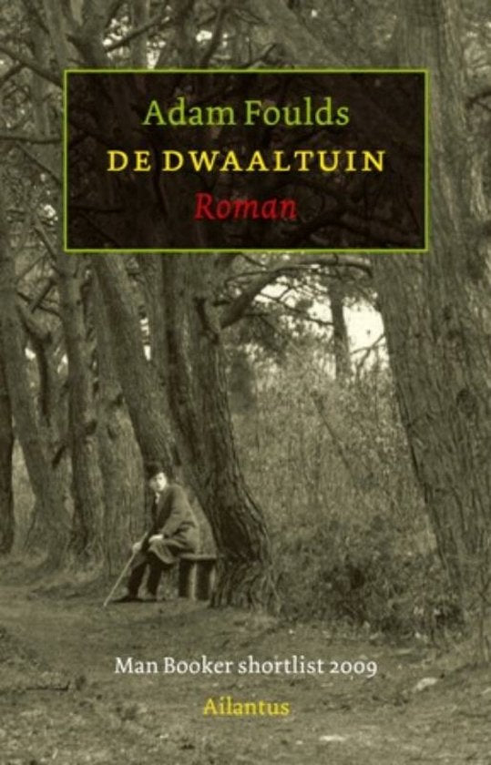 De Dwaaltuin — omslag