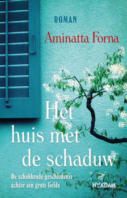 Het huis met de schaduw — boekomslag