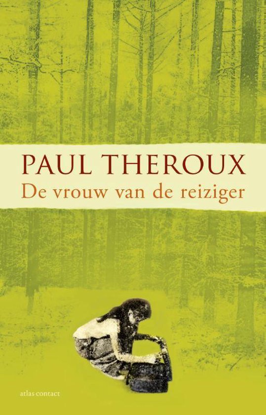 De vrouw van de reiziger — boekomslag