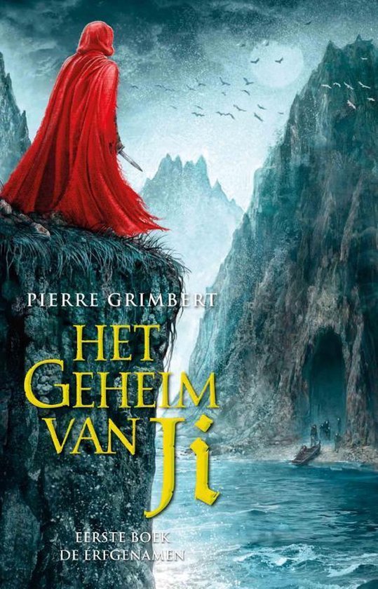 Het geheim van Ji 1 - De erfgenamen — boekomslag