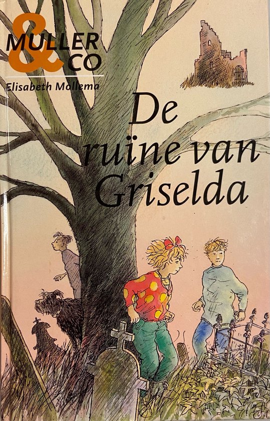 Ruine van griselda (muller & co) — boekomslag