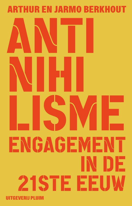 Anti-nihilisme — omslag