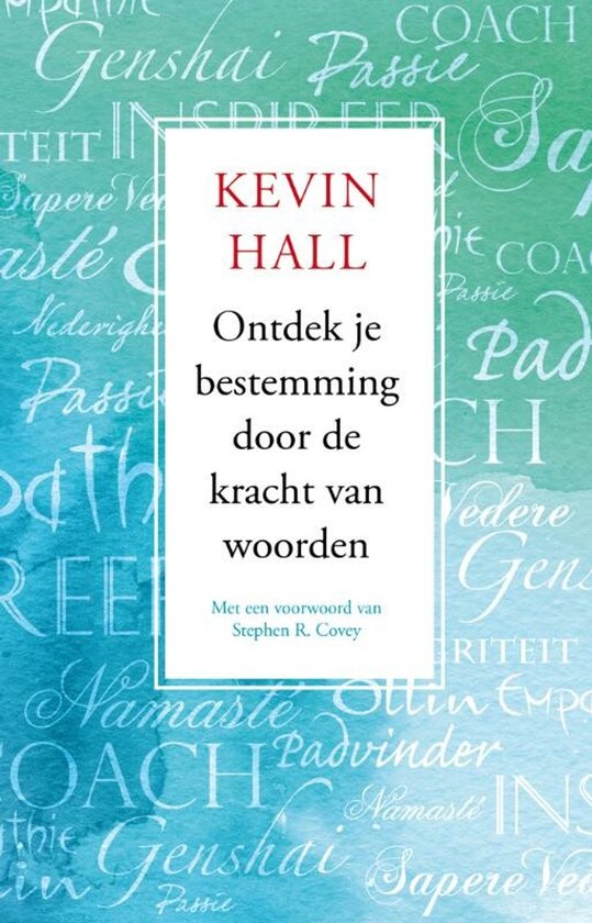 Ontdek Je Bestemming Door De Kracht Van Woorden — omslag