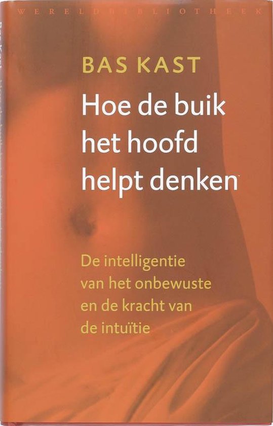 Hoe de buik het hoofd helpt denken — boekomslag