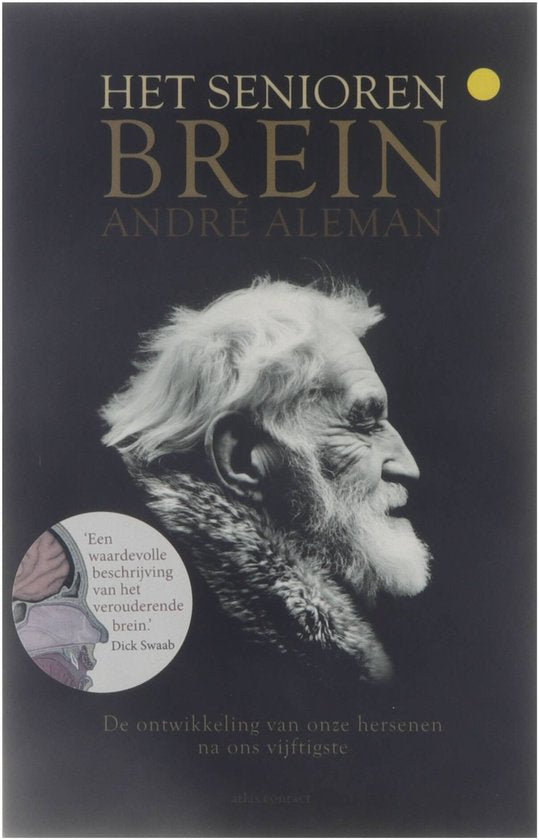 Het seniorenbrein — boekomslag