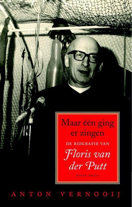 maar één ging er zingen — omslag