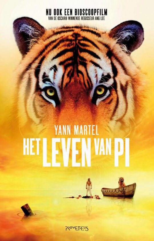 Het leven van Pi — boekomslag