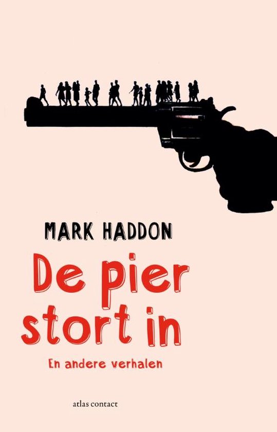 De pier stort in — boekomslag