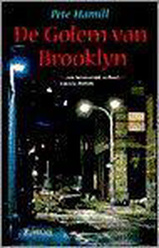 De Golem van Brooklyn — boekomslag