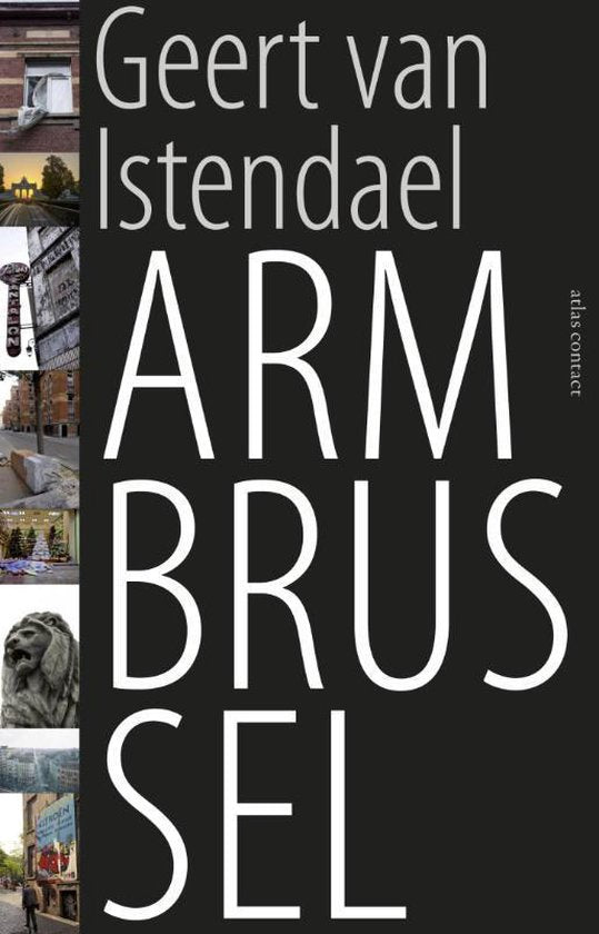 Arm Brussel — boekomslag