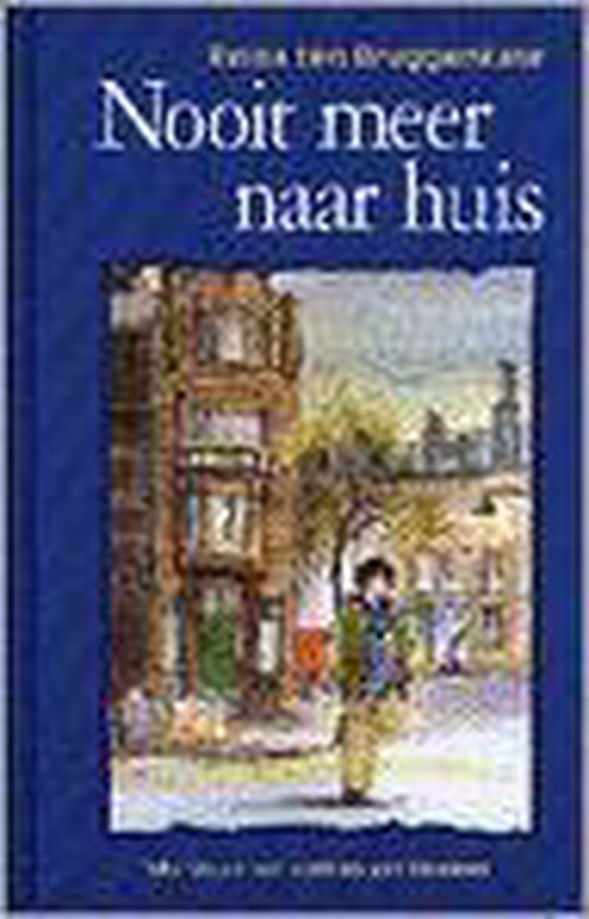 Nooit meer naar huis — boekomslag