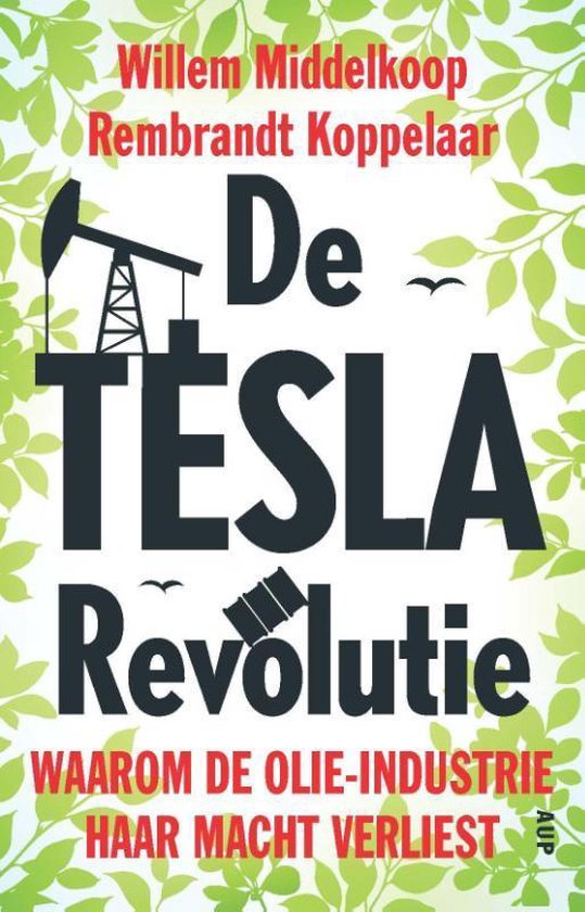 De TESLA revolutie — boekomslag