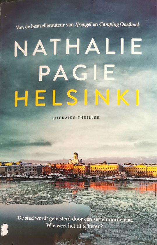 Helsinki — boekomslag