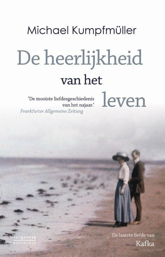 De heerlijkheid van het leven — boekomslag