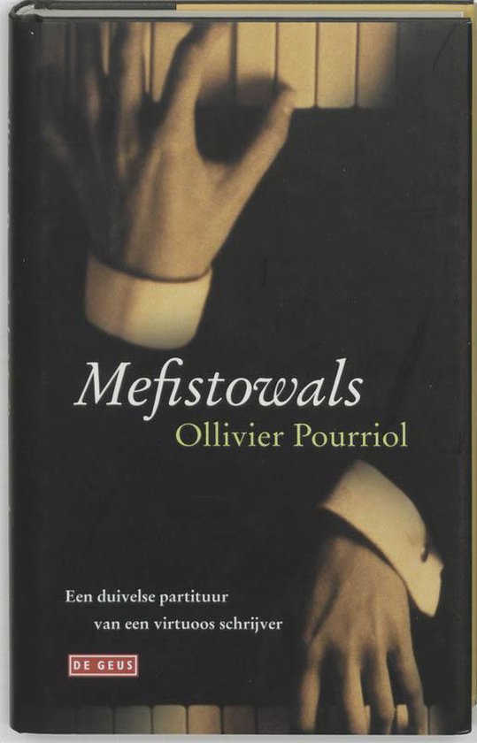 Mefistowals — boekomslag