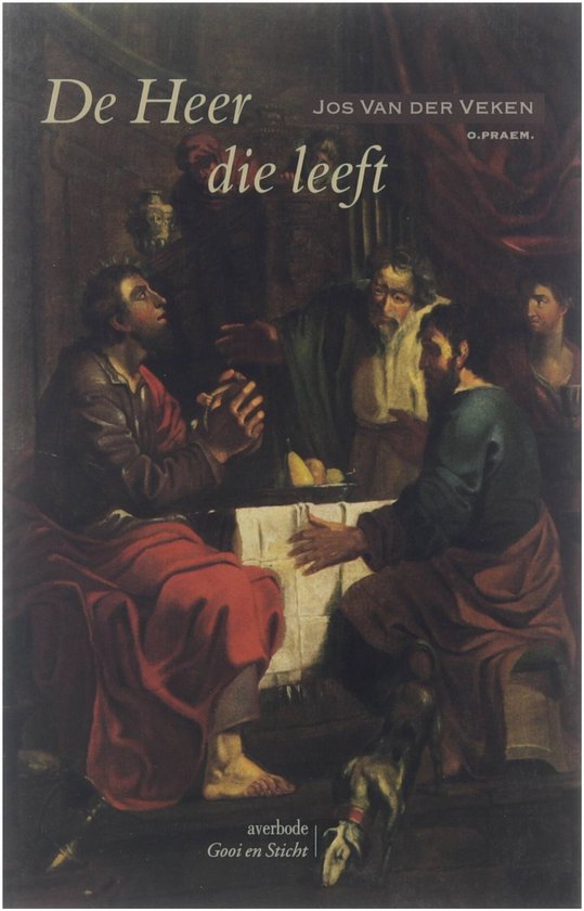 De Heer die leeft — boekomslag