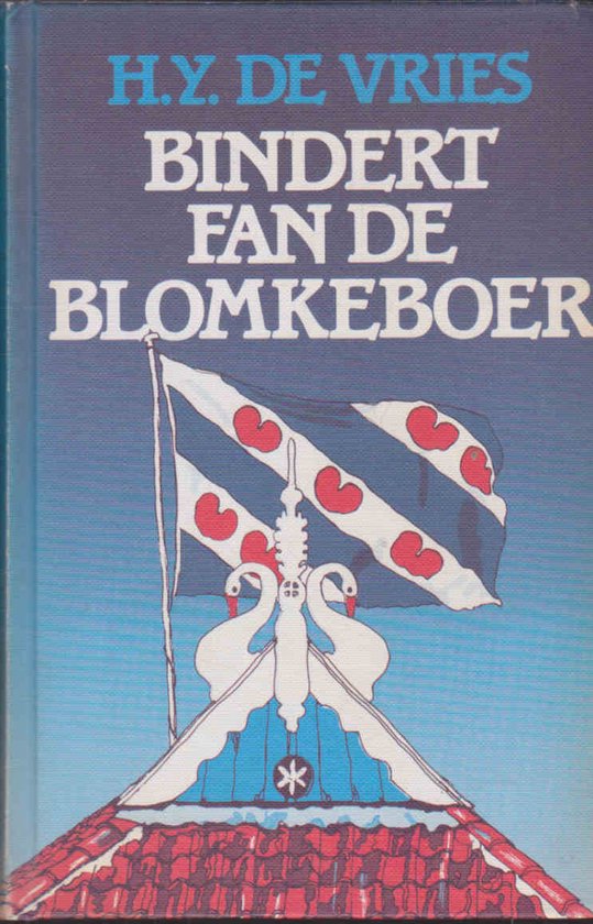 Bindert fan de Blomkeboer — boekomslag
