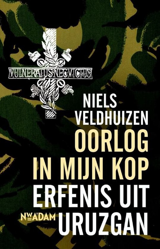 Oorlog in mijn kop — boekomslag