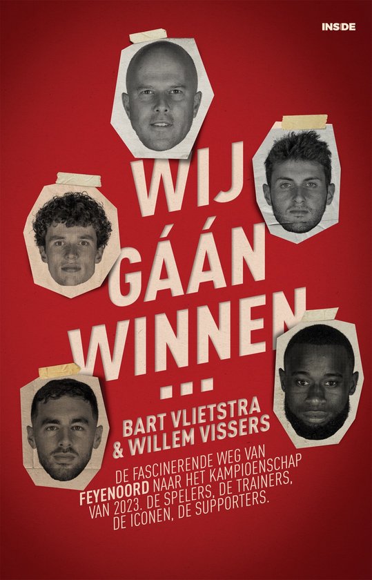 Wij gáán winnen… — boekomslag
