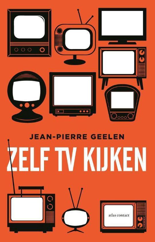 Zelf tv-kijken — boekomslag
