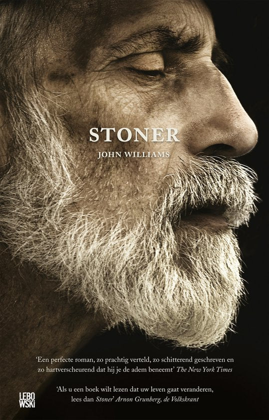 Stoner — boekomslag