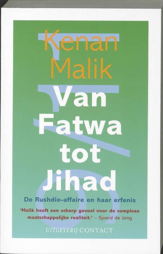 Van Fatwa Tot Jihad — boekomslag