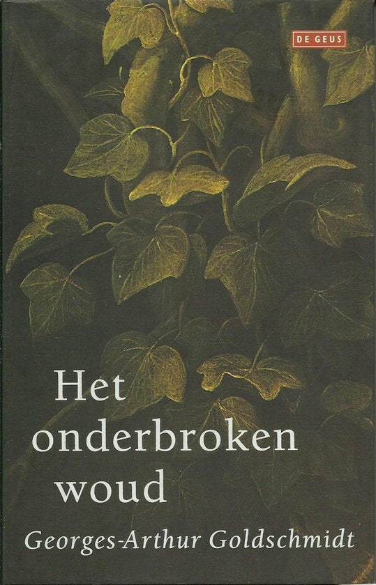 Onderbroken woud (het) — boekomslag