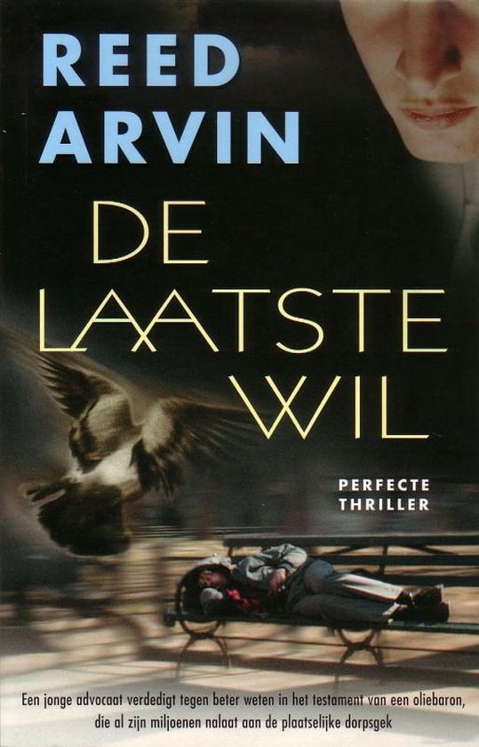 De Laatste Wil — boekomslag