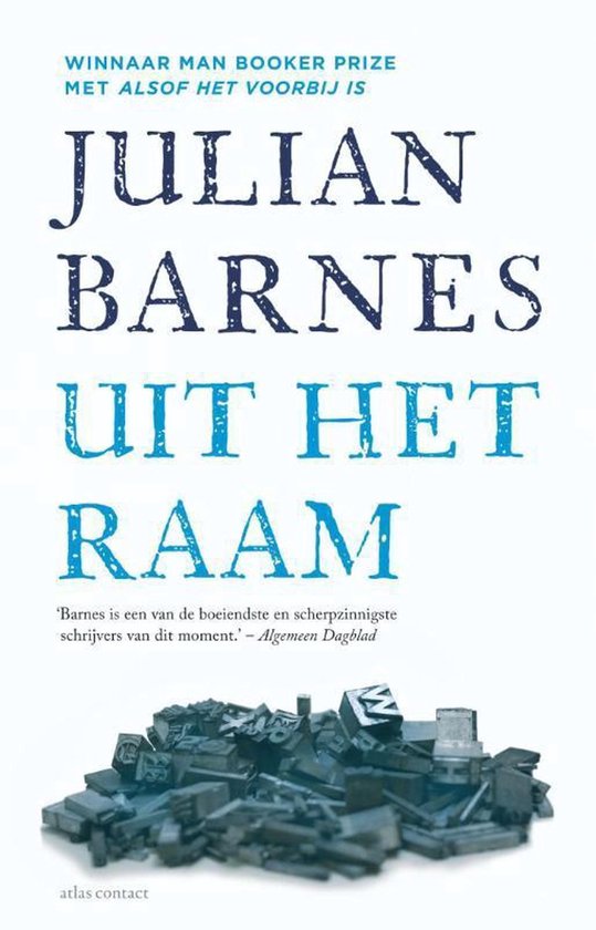 Uit het raam — boekomslag