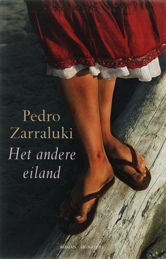 Het andere eiland — boekomslag