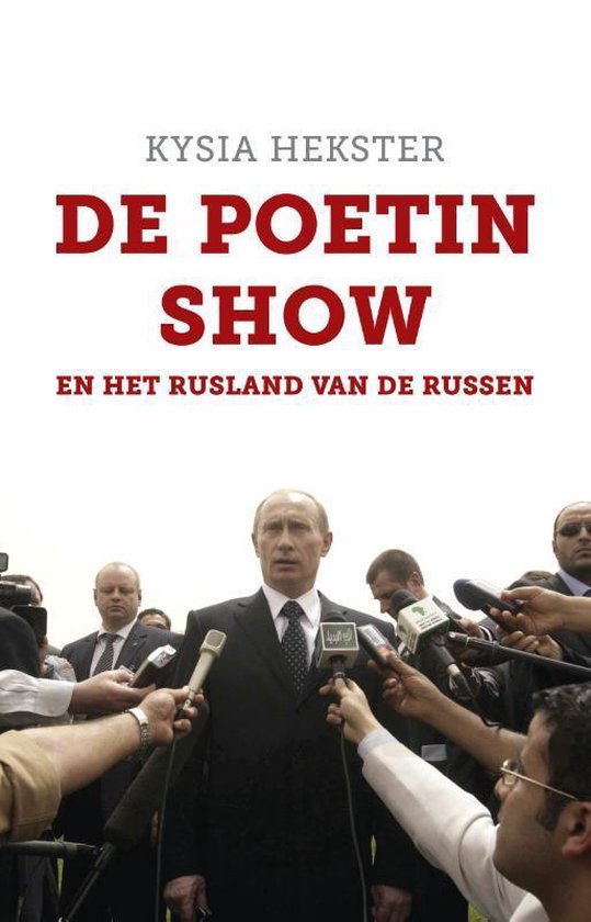 De Poetinshow — boekomslag