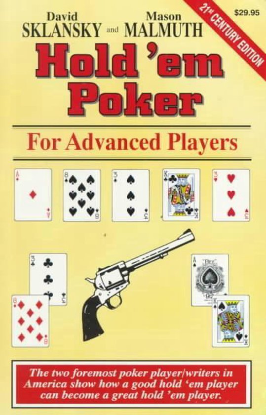 Hold 'em Poker: For Advanced Players — boekomslag