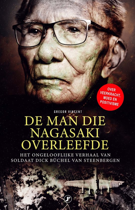 De man die Nagasaki overleefde — boekomslag