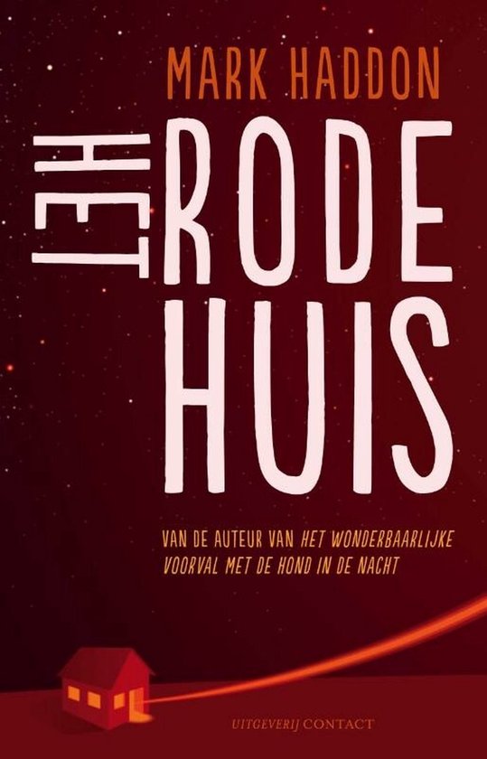 Het Rode Huis — boekomslag