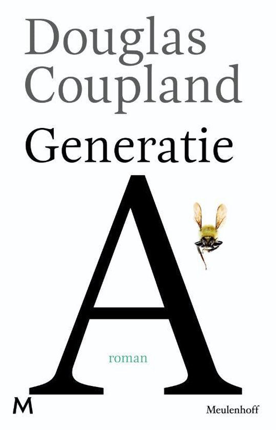 Generatie A — boekomslag