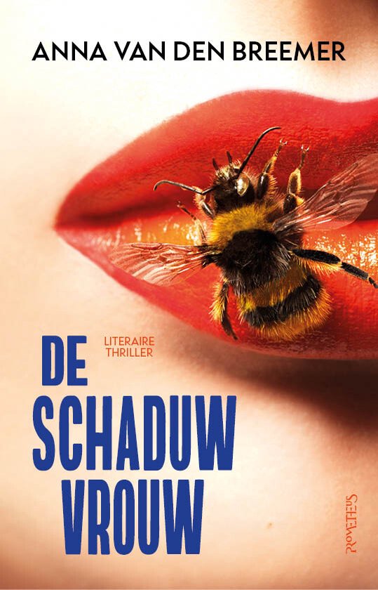 De schaduwvrouw — boekomslag