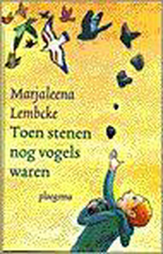 Toen stenen nog vogels waren — boekomslag