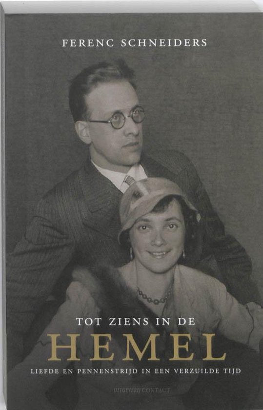 Tot Ziens In De Hemel — boekomslag