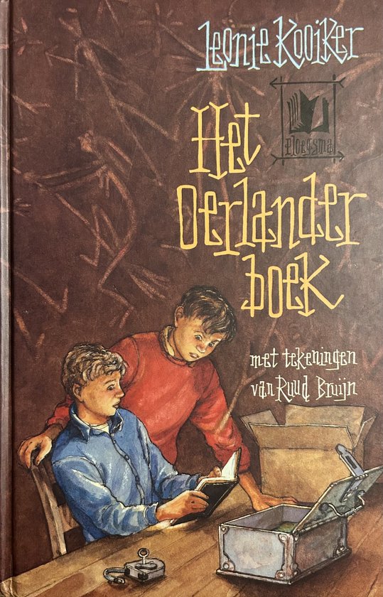 Oerlanderboek — boekomslag