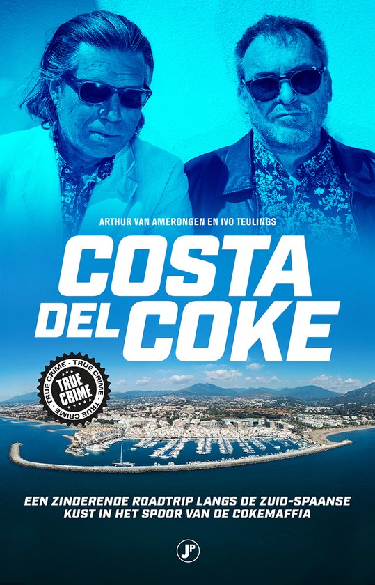 Costa del Coke — boekomslag