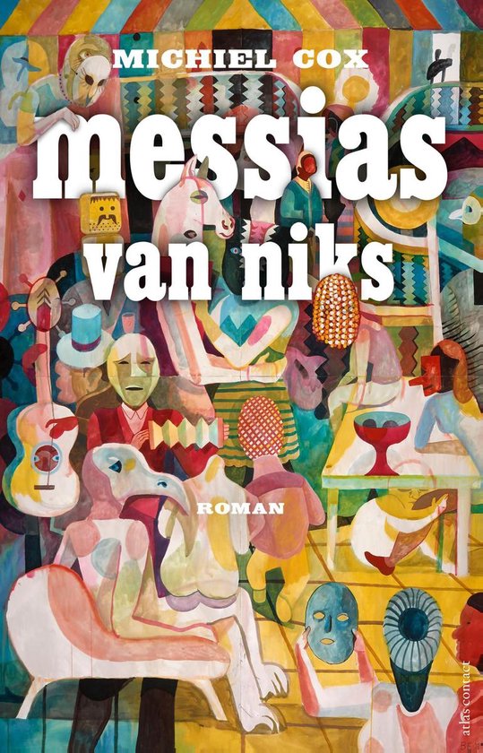 Messias van niks — omslag