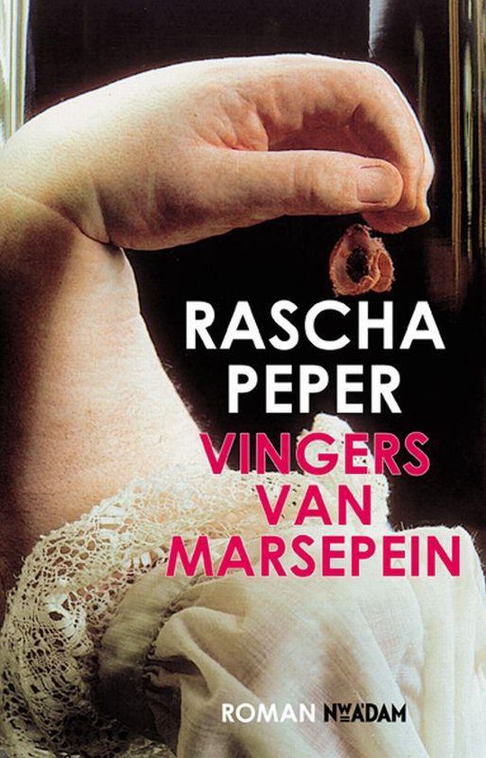 Vingers Van Marsepein — boekomslag