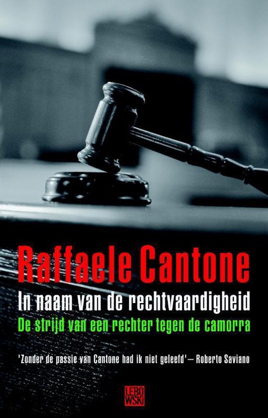 In De Naam Van Rechtvaardigheid — omslag
