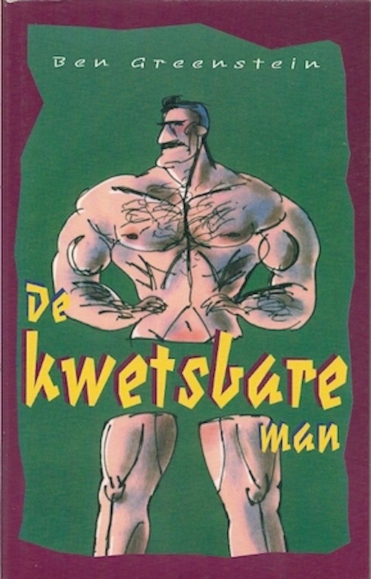 De kwetsbare man — boekomslag