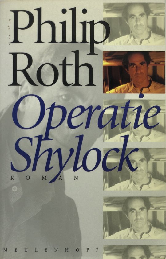 Operatie Shylock — boekomslag
