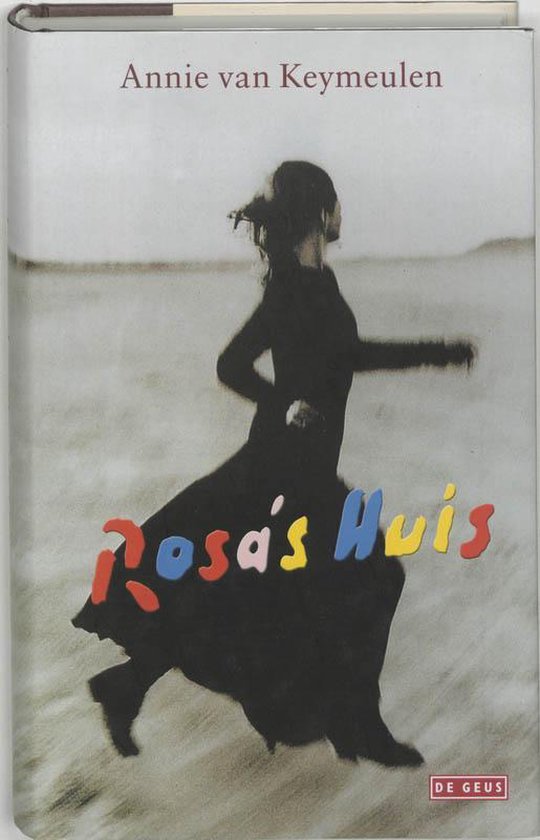 Rosa's Huis — boekomslag