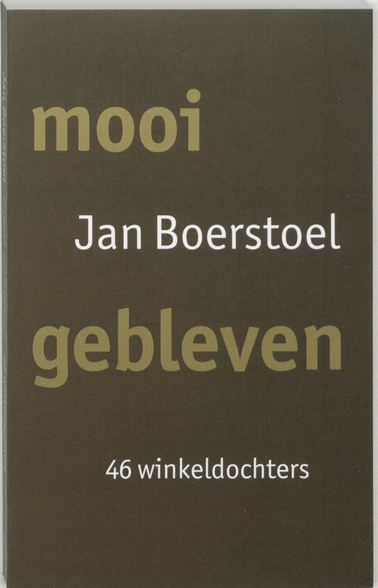 Mooi gebleven — boekomslag